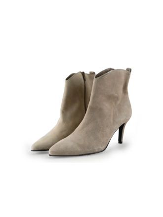 Manfield Stiefeletten Beige 317241