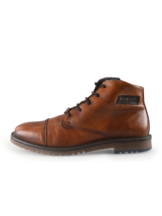 Bugatti Schnürstiefel Cognac 317346