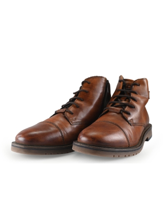 Bugatti Schnürstiefel Cognac 317346