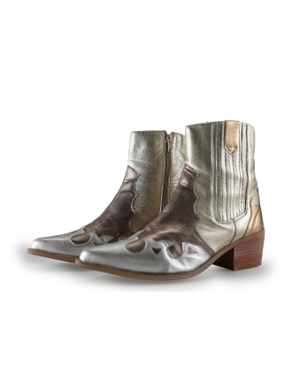 Manfield Cowboystiefel Gold 317350