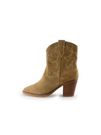 Manfield Cowboystiefel Beige 317356
