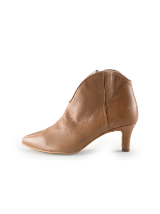 VIA VAI Stiefeletten Cognac 317413