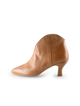 VIA VAI Stiefeletten Cognac 317417