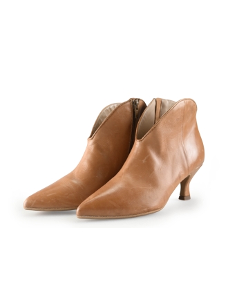 VIA VAI Stiefeletten Cognac 317417