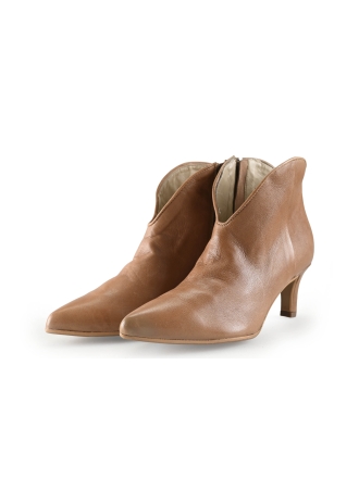 VIA VAI Stiefeletten Cognac 317419