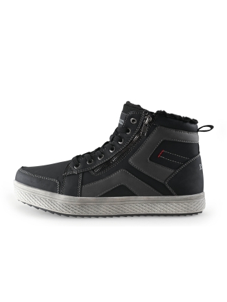 Puccetti Hohe Sneaker Schwarz 317443