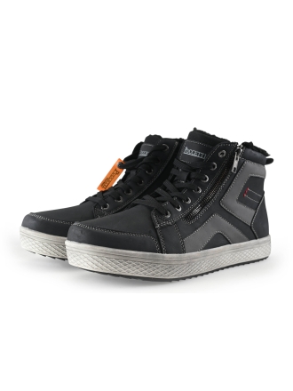 Puccetti Hohe Sneaker Schwarz 317443