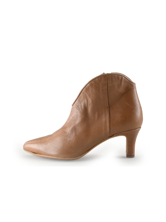 VIA VAI Stiefeletten Cognac 317486