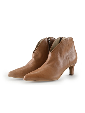 VIA VAI Stiefeletten Cognac 317486