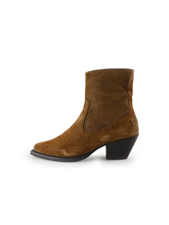 Shabbies Amsterdam Stiefeletten Braun 317505