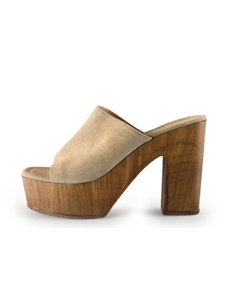 Notre-V Mules Pantoletten Beige 317554