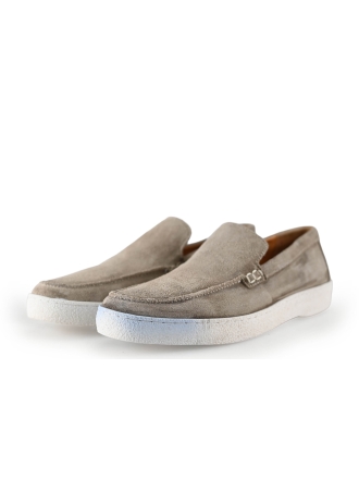 Manfield Slip-ons Beige 317555