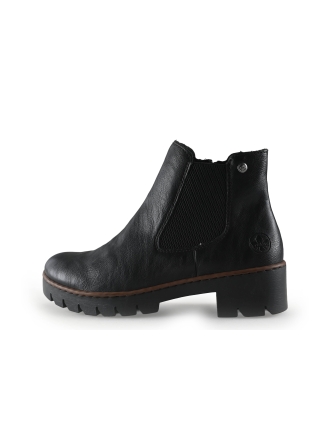 Rieker Stiefeletten Schwarz 317591