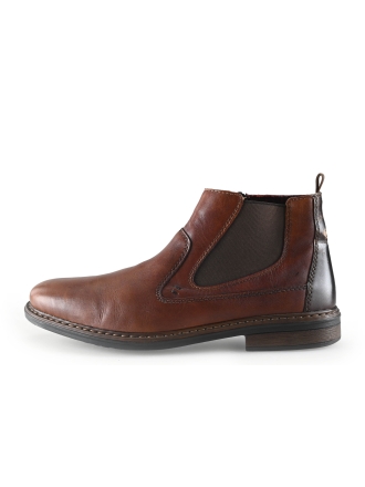 Rieker Chelsea boots Braun 317595