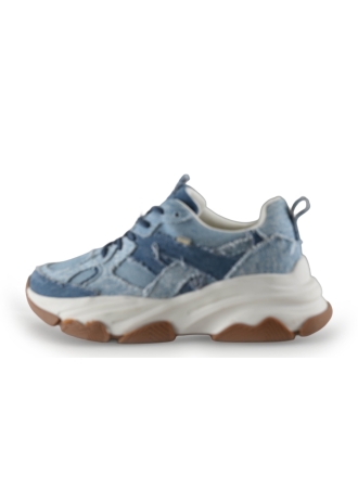 Poelman Sneaker Blau 317736