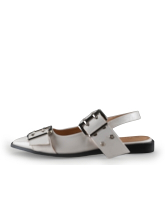 Nelson Ballerinaschuhe Weiß 317741