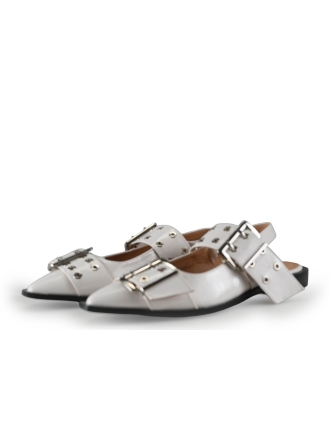 Nelson Ballerinaschuhe Weiß 317741