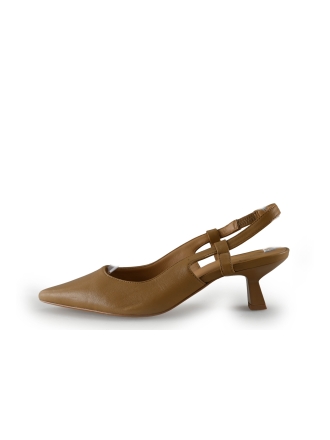 VIA VAI Slingbacks Beige 317744