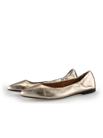 Nelson Ballerinaschuhe Gold 317799