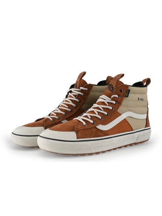 Vans Hohe Sneaker Cognac 317837