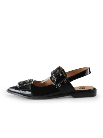 Sub55 Slingbacks Schwarz 317910