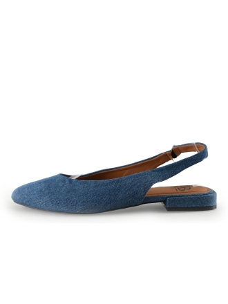 Sub55 Ballerinaschuhe Blau 318086