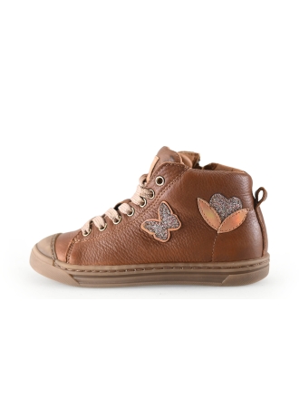 Little David Sneaker Cognac 318116