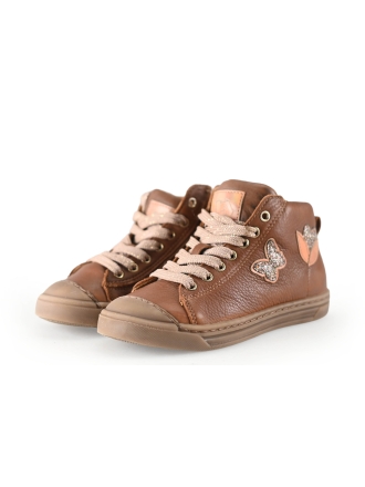 Little David Sneaker Cognac 318116