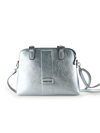 Laurent David Handtasche Silber 318166