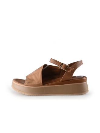 Laurent David Sandalen Cognac 318175