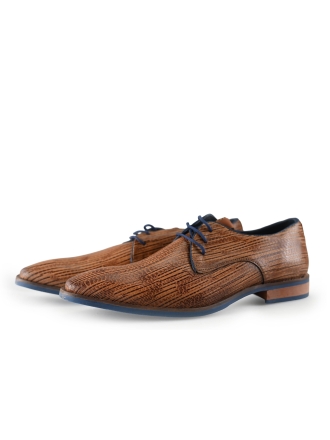 Via Borgo Elegante Schuhe Cognac 318205