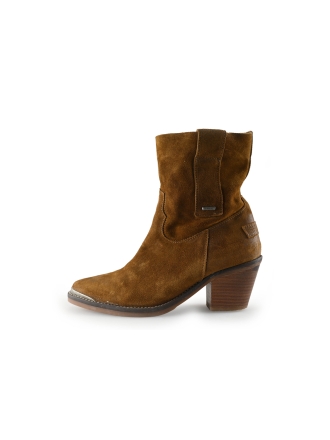 Shabbies Amsterdam Stiefeletten Cognac 318207