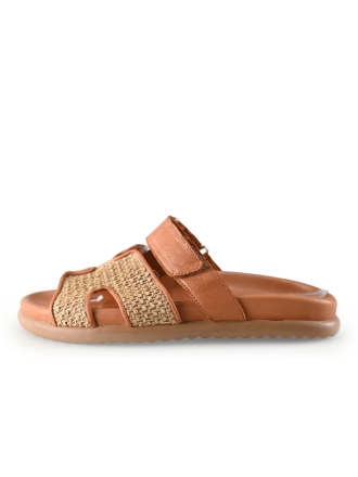 Laurent David Flip-Flops Cognac 318208