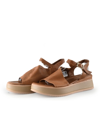 Laurent David Sandalen Cognac 318226