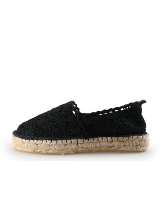 Colors of California Espadrilles Schwarz 318236