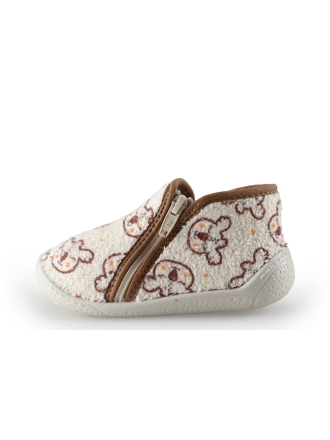 Milo Mila Hausschuhe Beige 318259