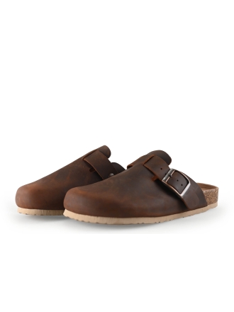 Colors of California Mules Pantoletten Braun 318270