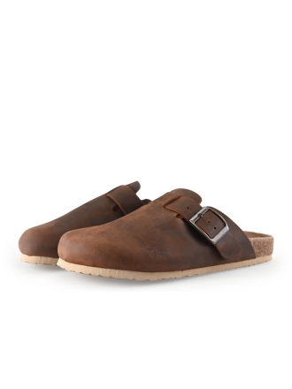 Colors of California Mules Pantoletten Braun 318273