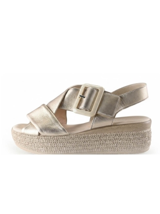 Gabor Sandalen Gold 318357