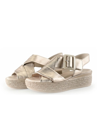 Gabor Sandalen Gold 318357