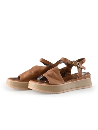 Laurent David Sandalen Cognac 318382