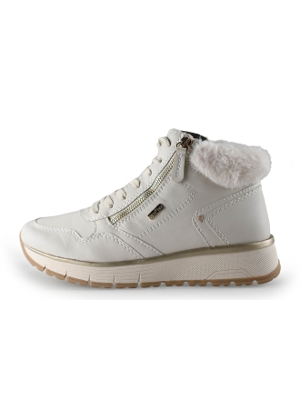 Jana Hohe Sneaker Weiß 318388