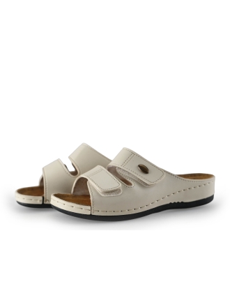 Bent Flip-Flops Beige 318396