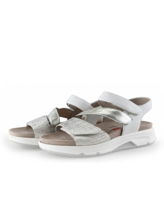 Gabor Sandalen Silber 318449