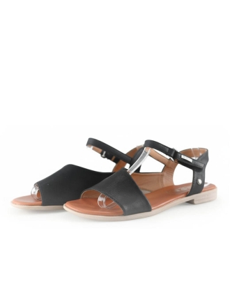 Mustang Sandalen Schwarz 318616