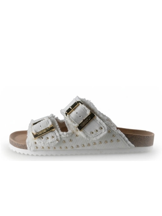 Colors of California Mules Pantoletten Weiß 318629