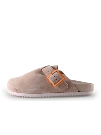 Colors of California Mules Pantoletten Beige 318630