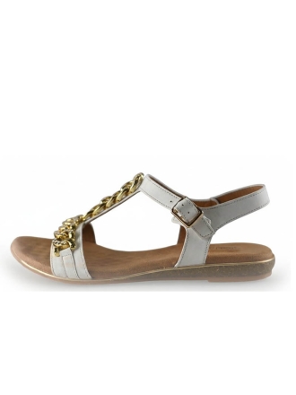 Signatur Sandalen Weiß 318642