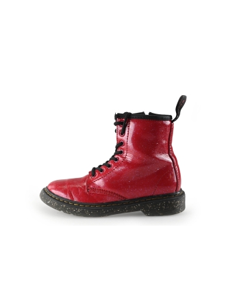 Dr. Martens Schnürstiefel Rot 318666