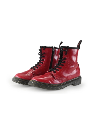 Dr. Martens Schnürstiefel Rot 318666
